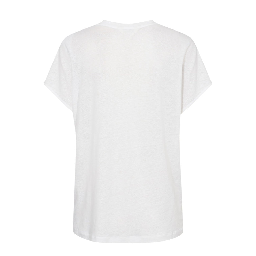 Part Two W Axelines PW TS T-shirt Bright White