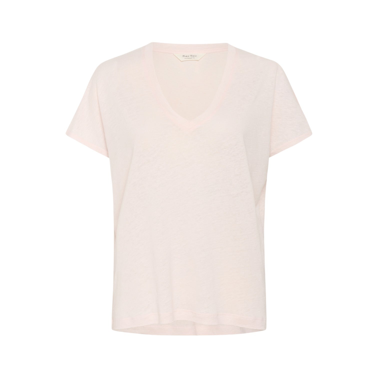 Part Two W Axelines PW TS T-shirt Mauve Chalk