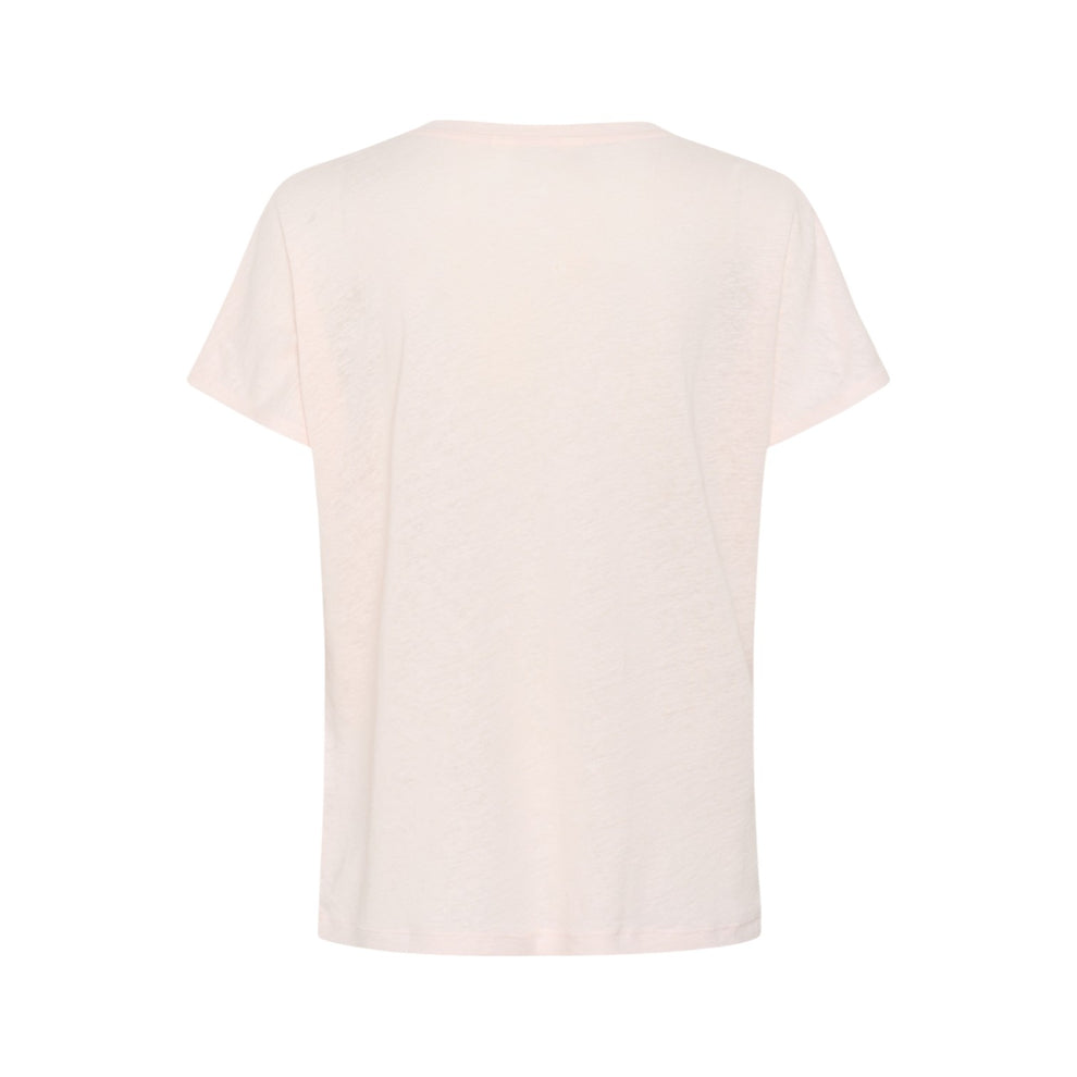 Part Two W Axelines PW TS T-shirt Mauve Chalk