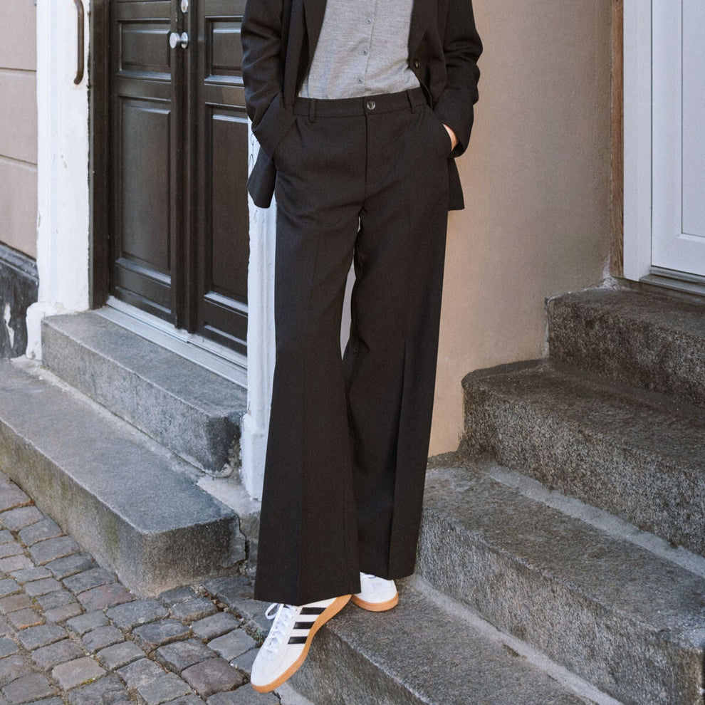 Part Two NinnesaPW PA Bukser Black