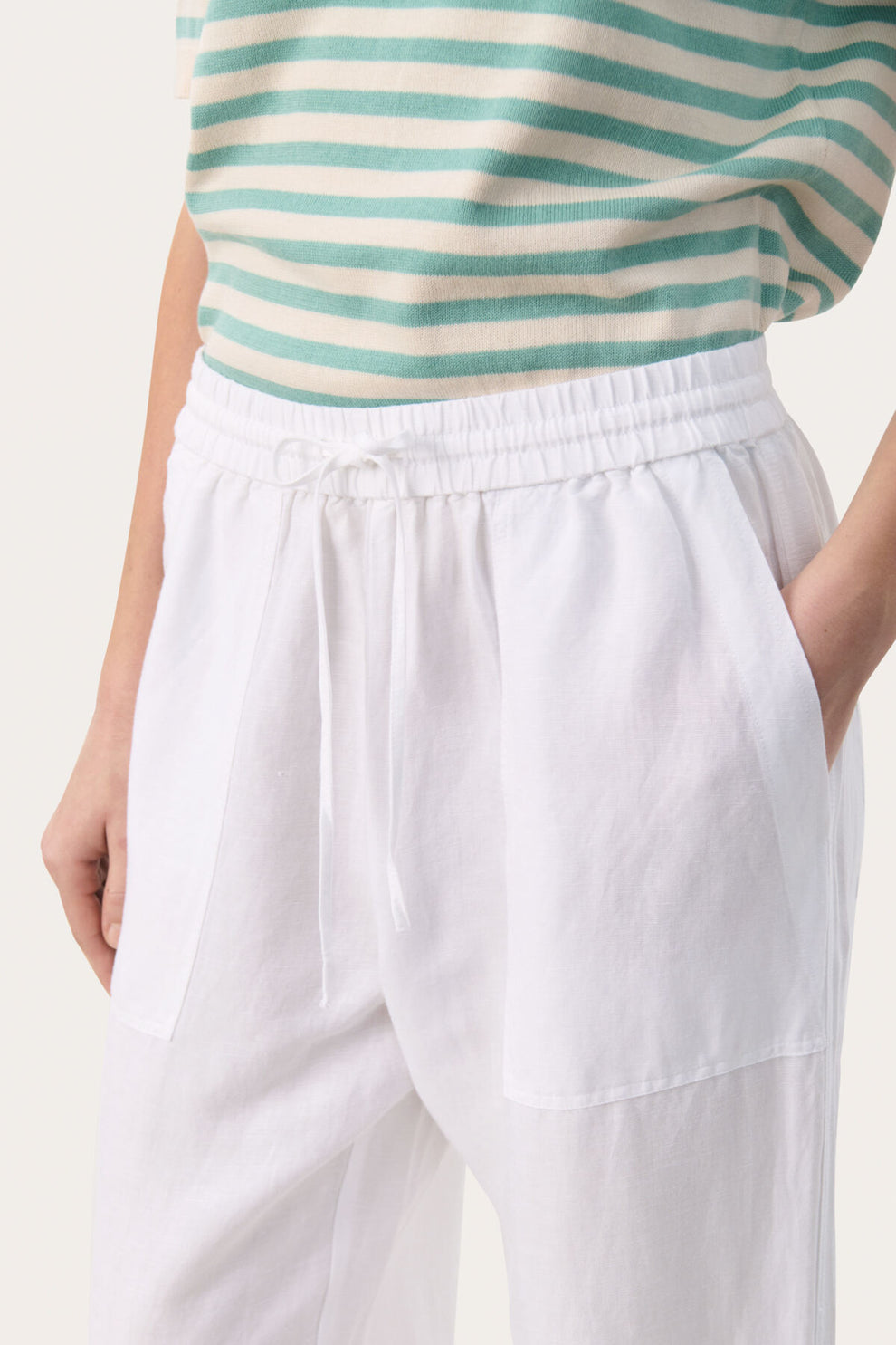 Part Two EniolaPW Pants Bright White