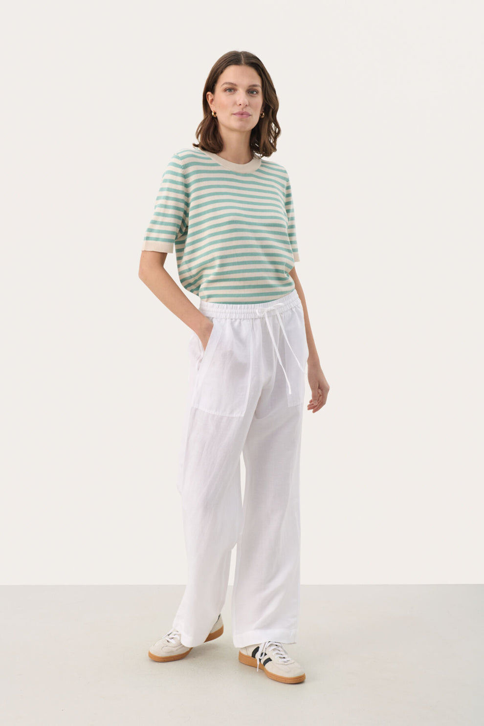 Part Two EniolaPW Pants Bright White