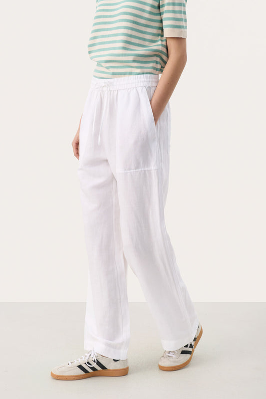 Part Two EniolaPW Pants Bright White