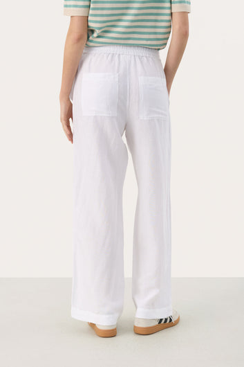 Part Two EniolaPW Pants Bright White