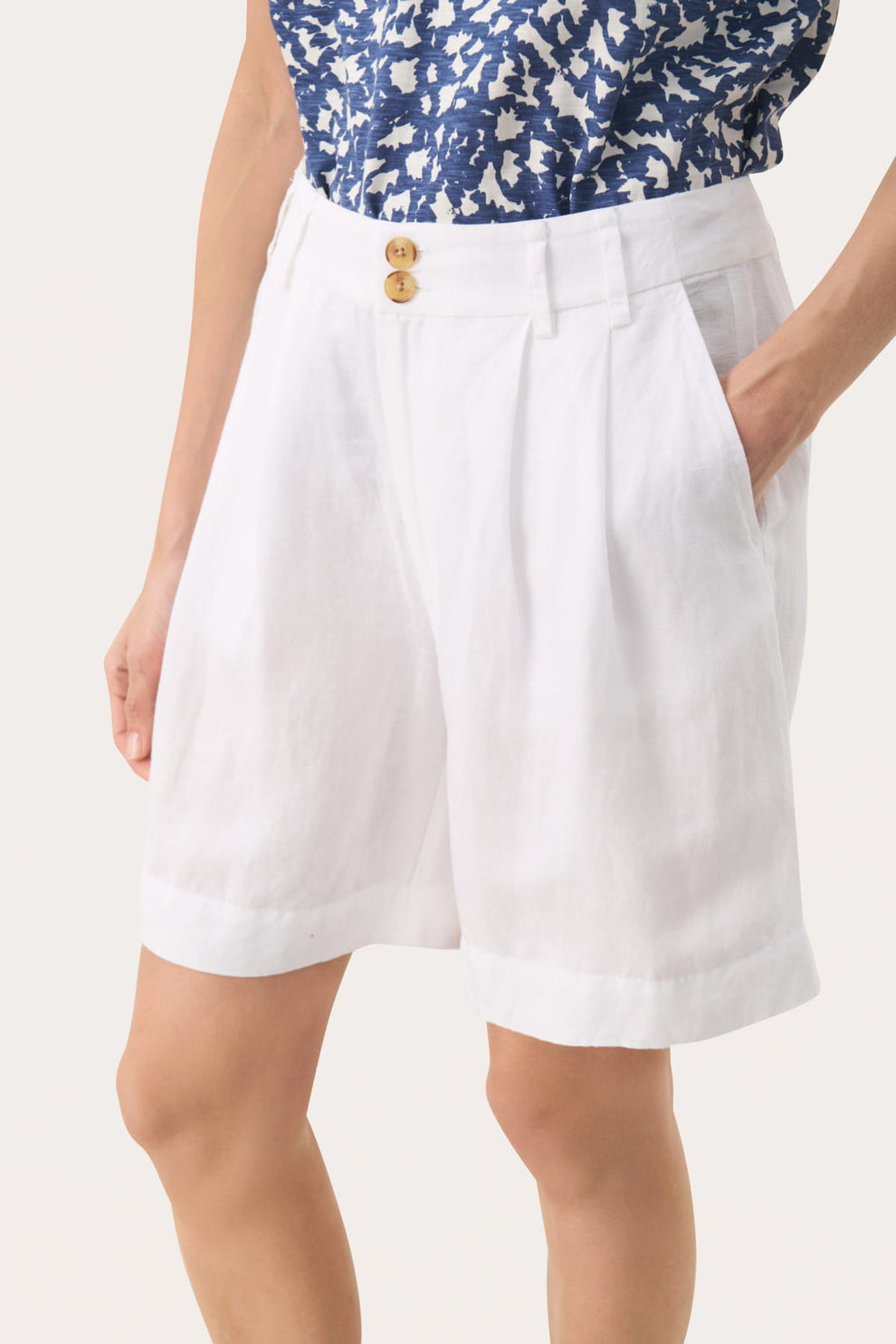 Part Two RainePW SHO Shorts Bright White