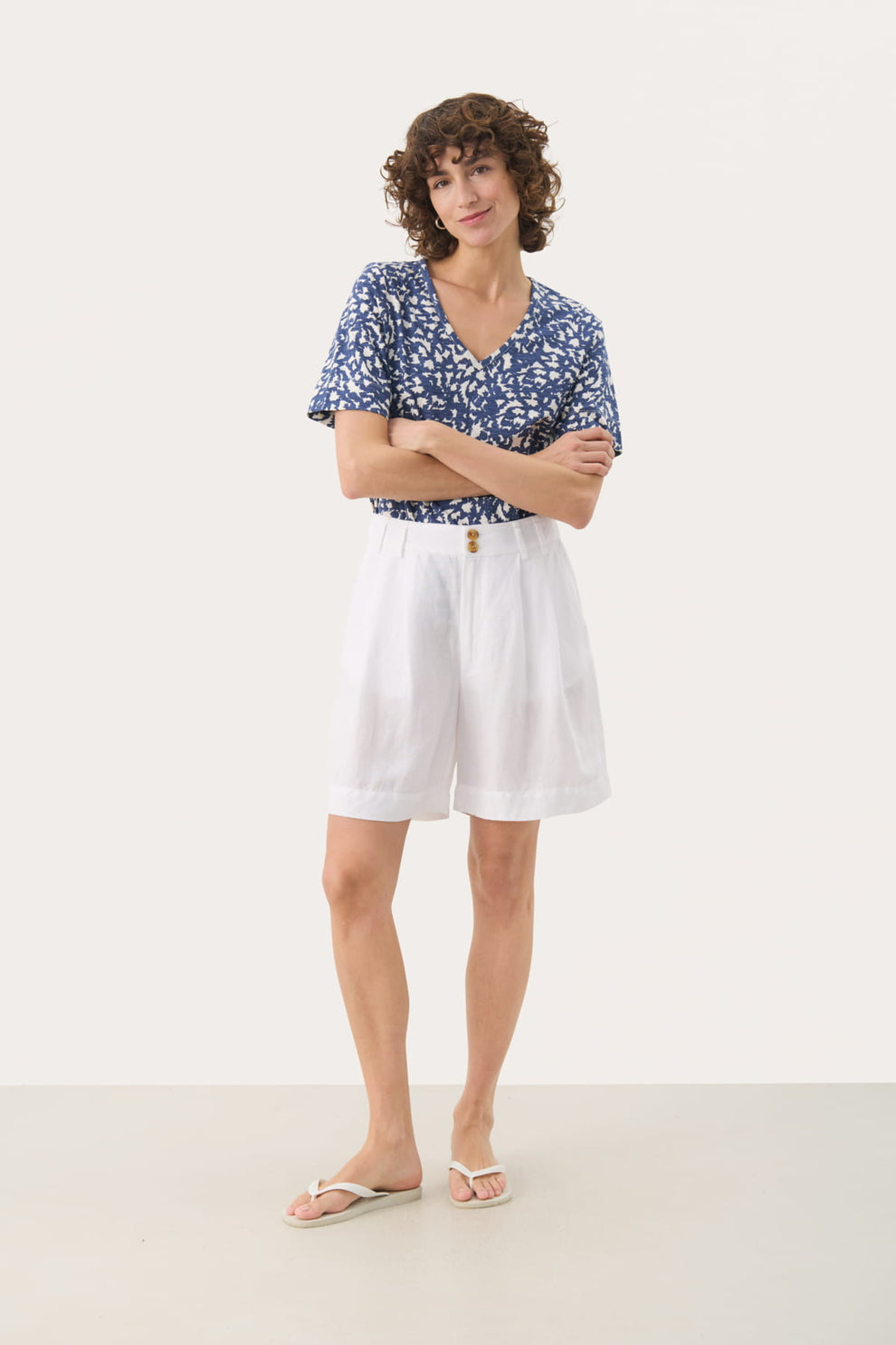 Part Two RainePW SHO Shorts Bright White