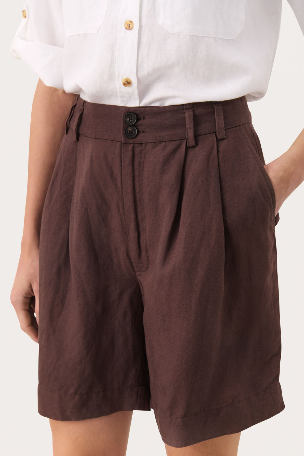 Part Two RainePW SHO Shorts Bracken