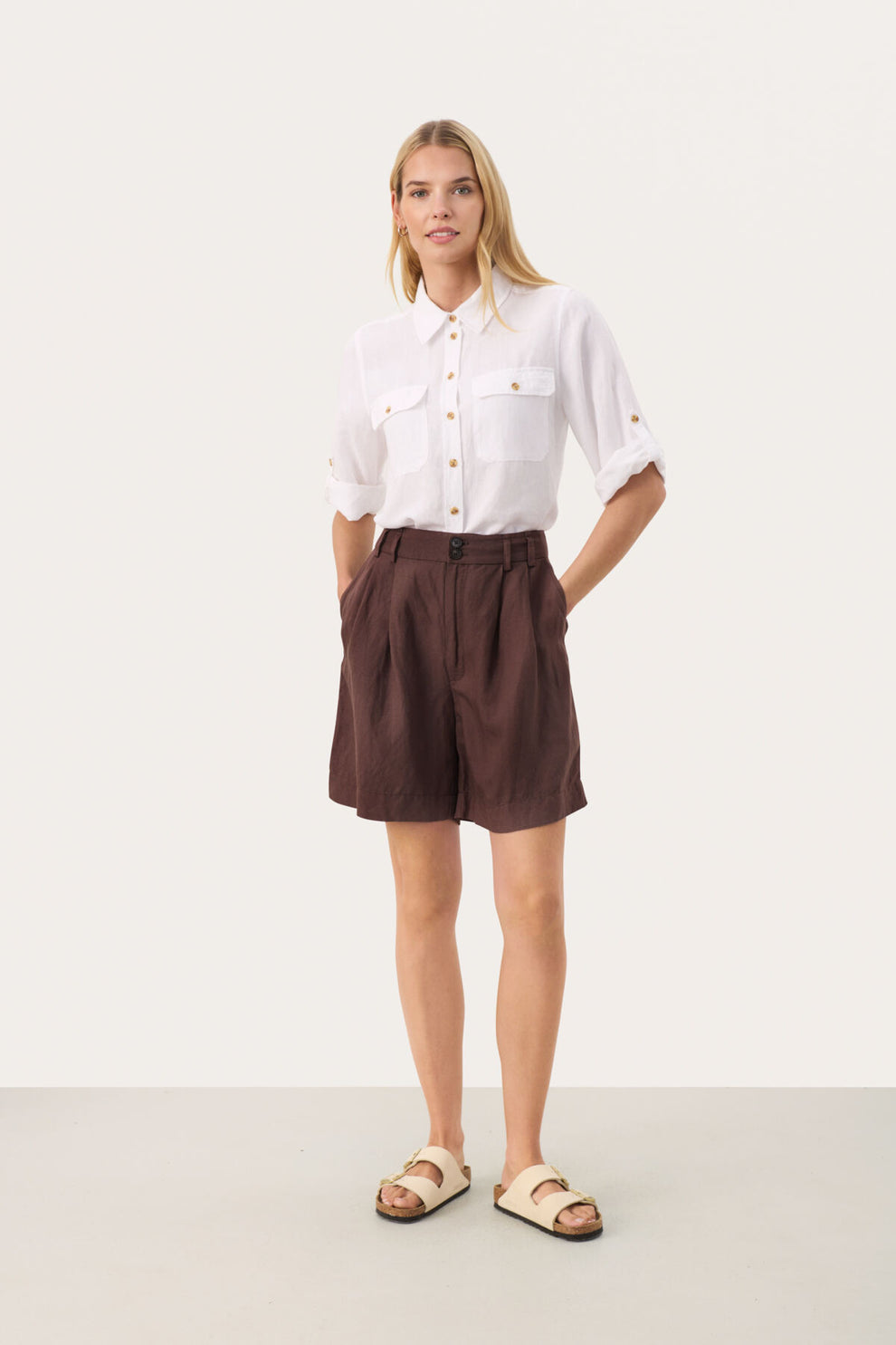 Part Two RainePW SHO Shorts Bracken