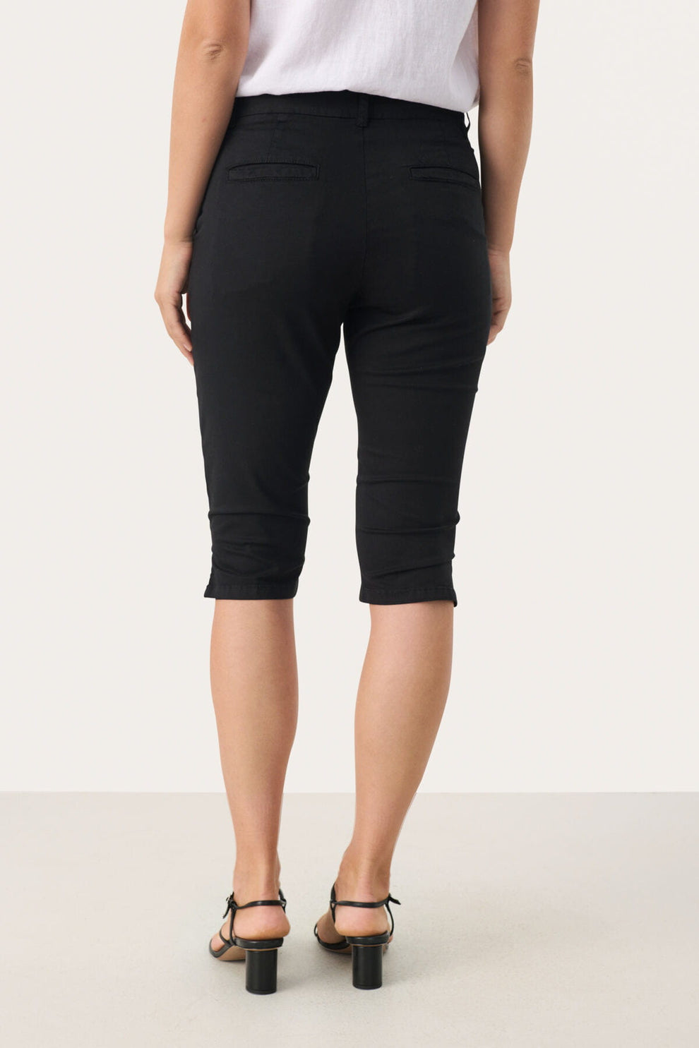 Part Two RenataPW Capripants Black