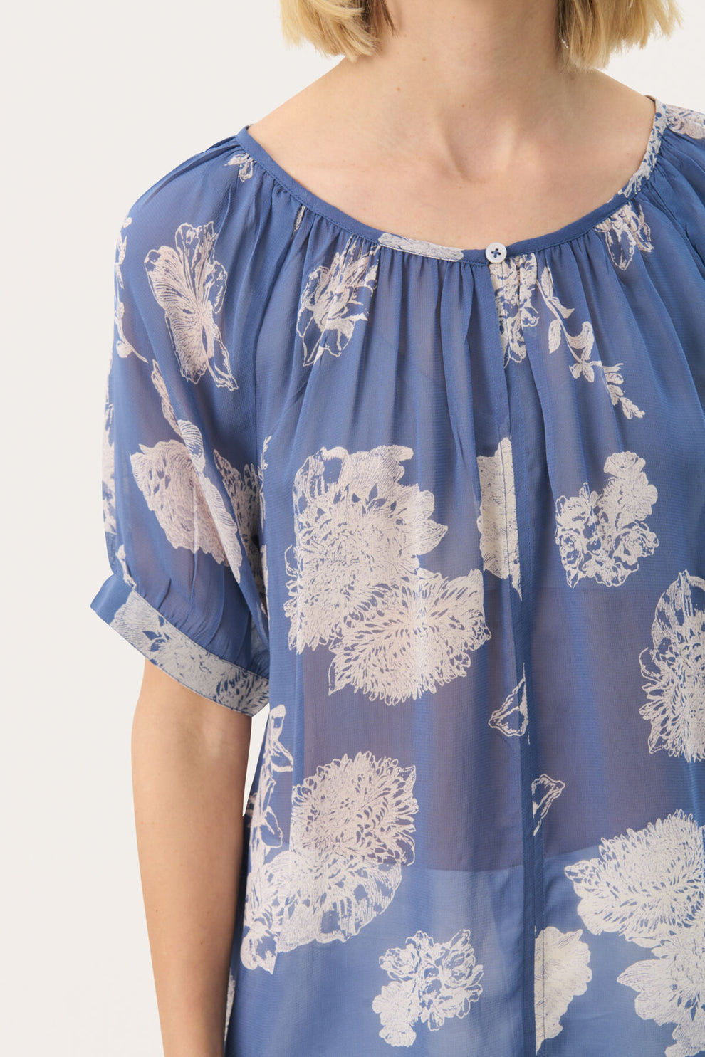 Part Two RosannaPW BL Bluse Oceana Stunning Flower