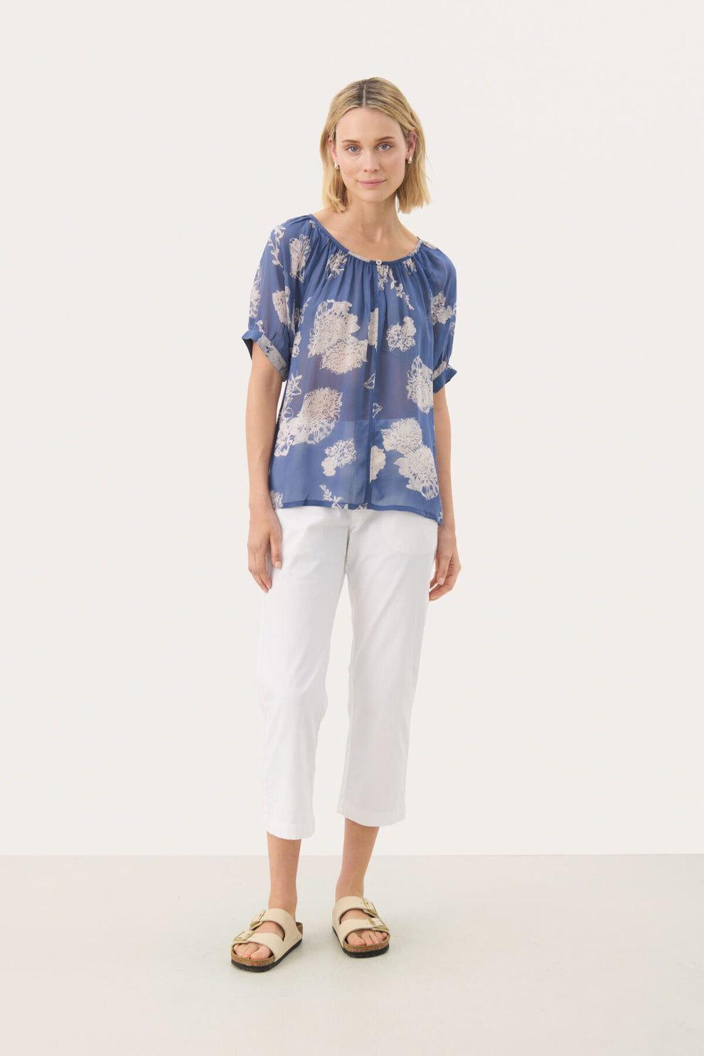 Part Two RosannaPW BL Bluse Oceana Stunning Flower