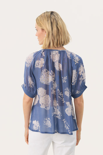 Part Two RosannaPW BL Bluse Oceana Stunning Flower
