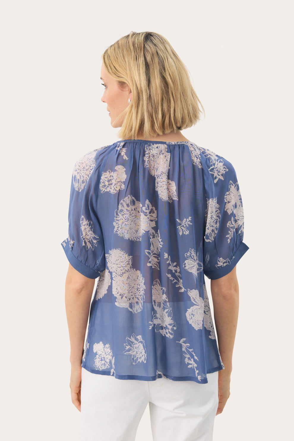 Part Two RosannaPW BL Bluse Oceana Stunning Flower