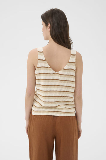 Part Two RebeccaPW Top French Oak Stripe