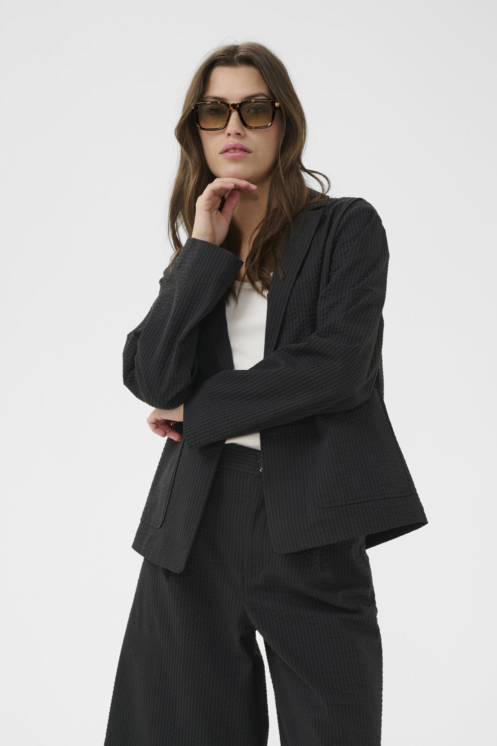 Part Two RinoPW Sunglasses Tortoise Shell
