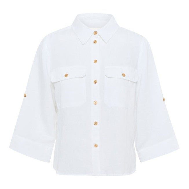 Part Two RayaniPW SH Shirt Bright White