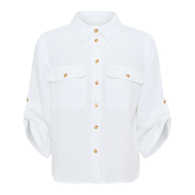 Part Two RayaniPW SH Shirt Bright White