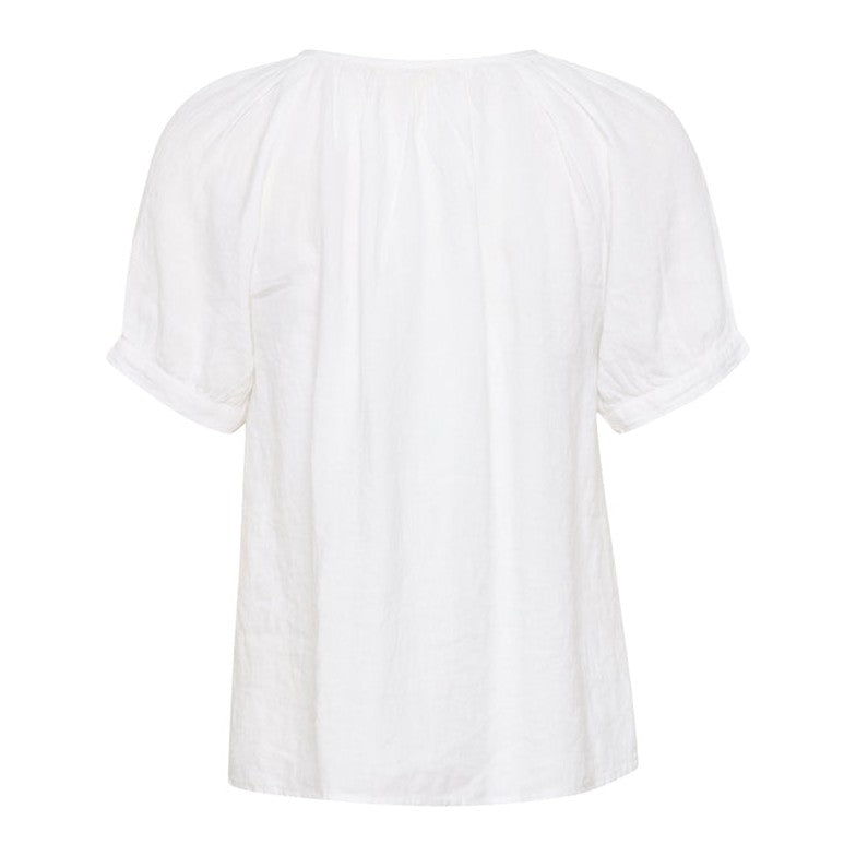 Part Two RosannaPW BL Bluse Bright White