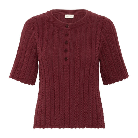 Part Two RosarioPW PU Pullover Tawny Port