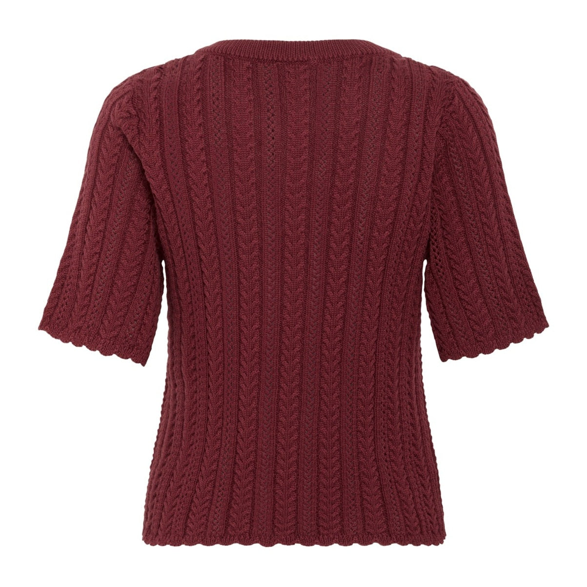Part Two RosarioPW PU Pullover Tawny Port