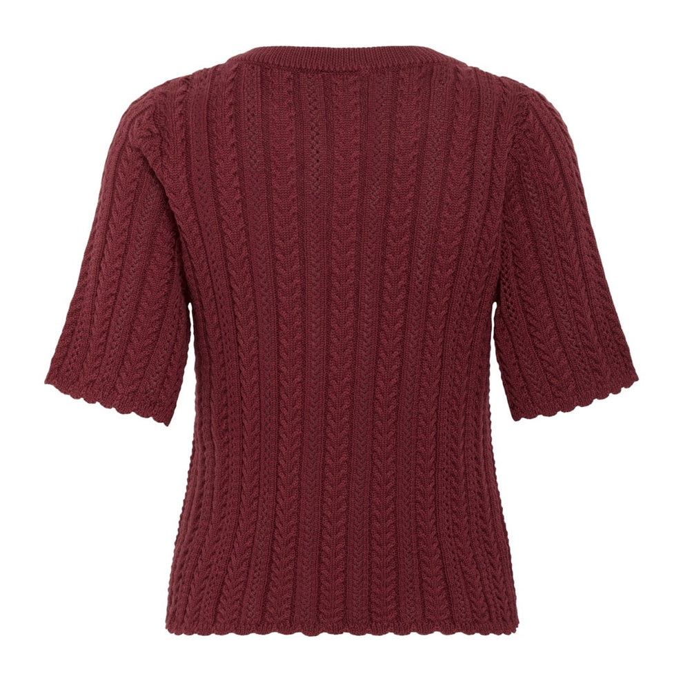 Part Two RosarioPW PU Pullover Tawny Port