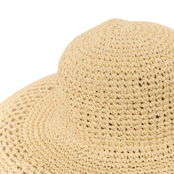 Part Two RithPW HA Hat Natural Raw