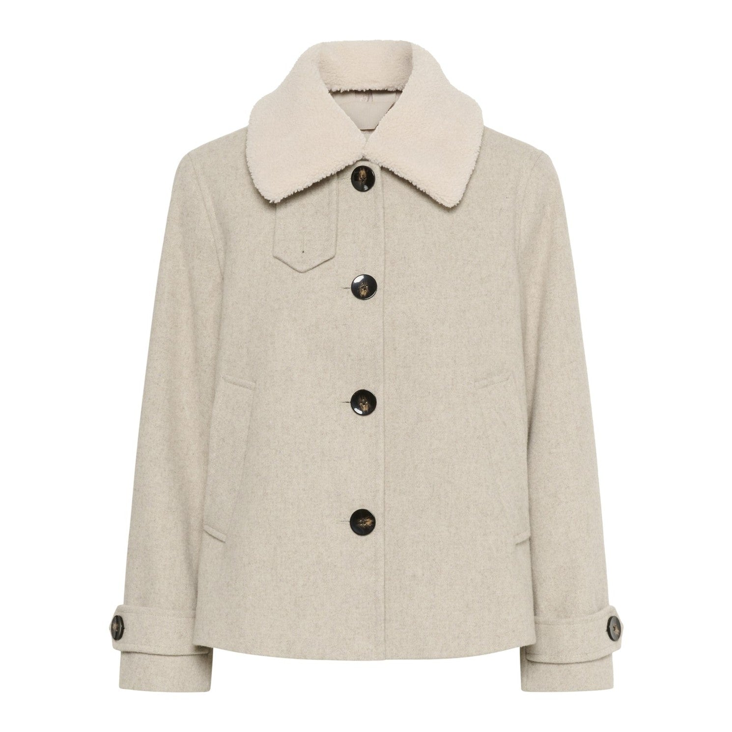 Part Two SylviaPW OTW Jakke Pure Cashmere Melange
