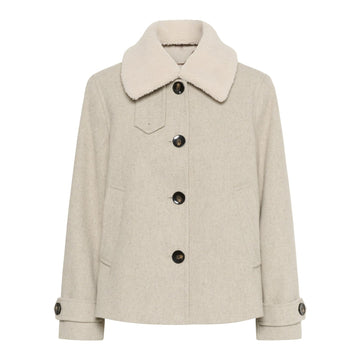 Part Two SylviaPW OTW Jakke Pure Cashmere Melange