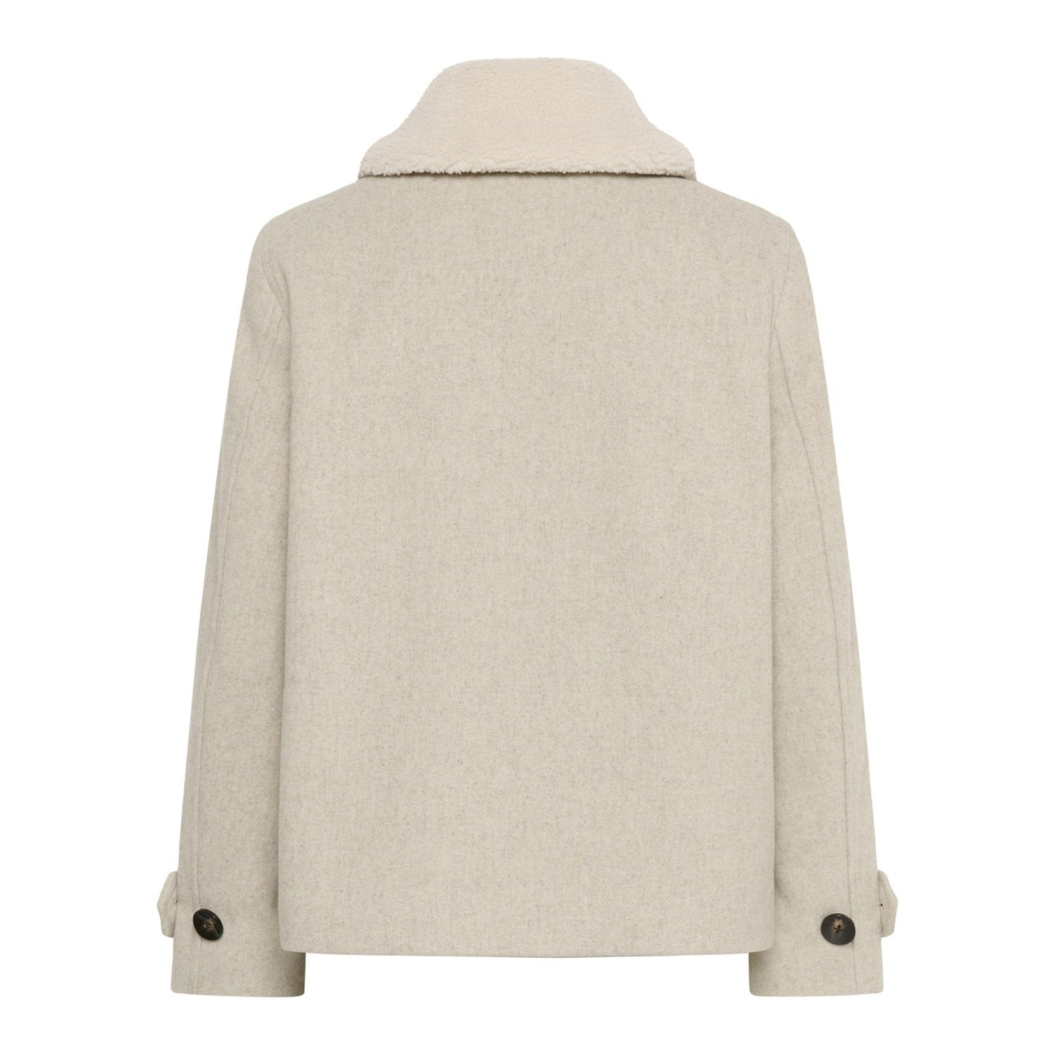 Part Two SylviaPW OTW Jakke Pure Cashmere Melange