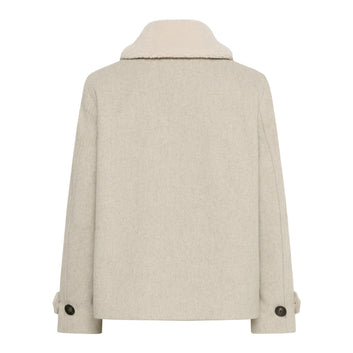 Part Two SylviaPW OTW Jakke Pure Cashmere Melange