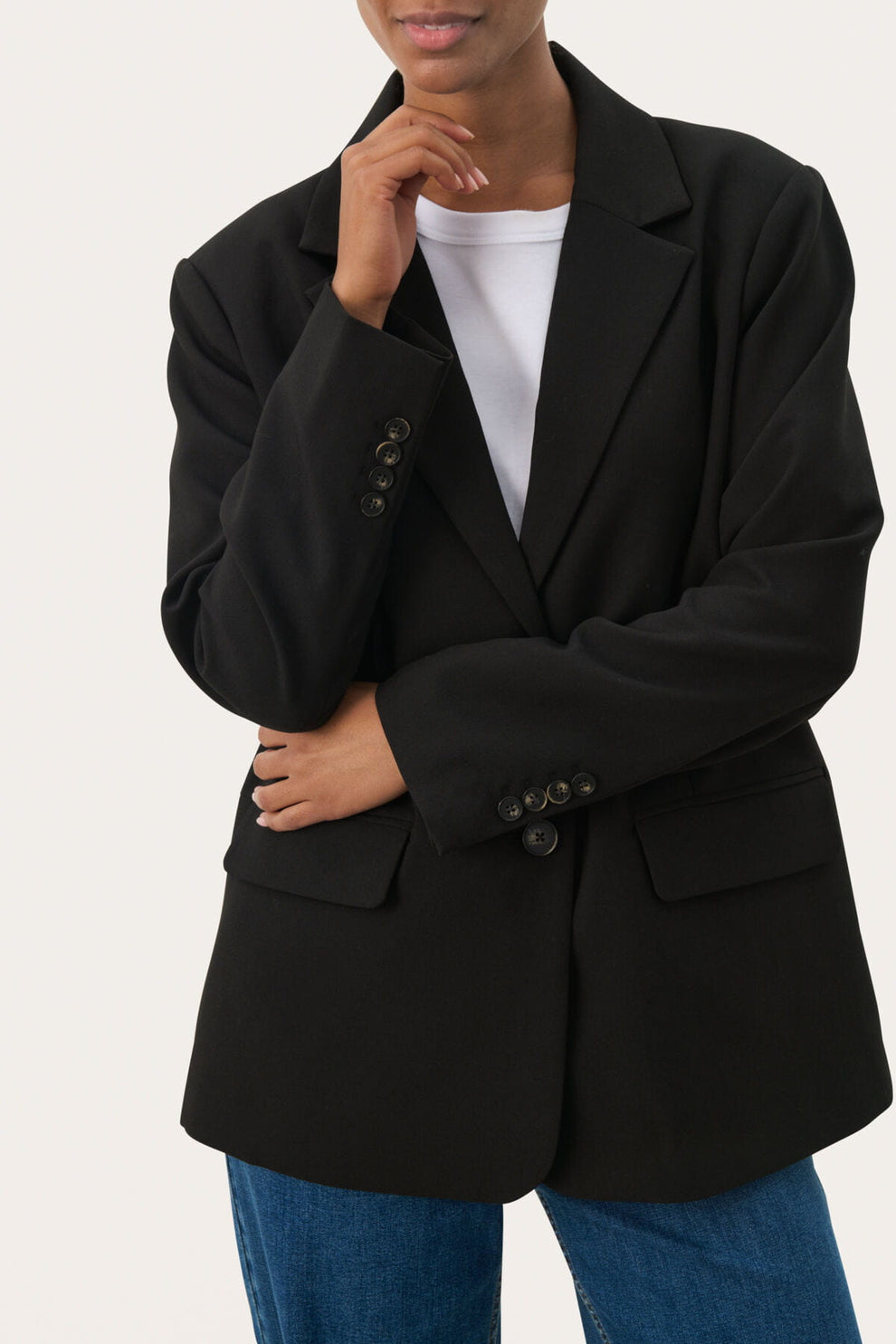 Part Two NaraPW BZ Blazer Black