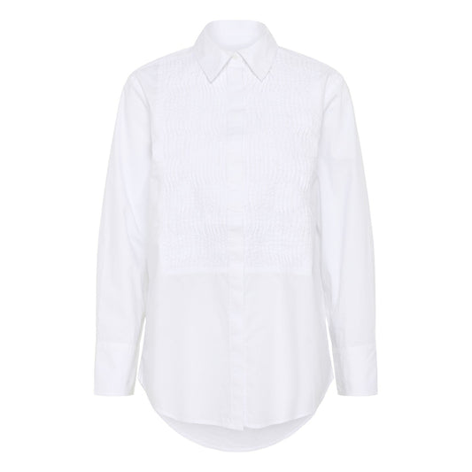Part Two NatinkaPW SH Shirt Bright White