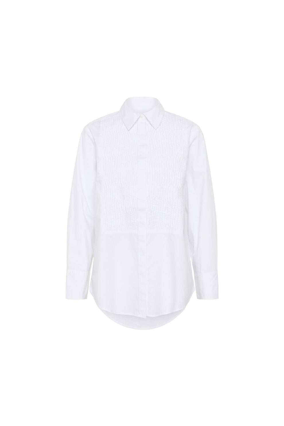 Part Two NatinkaPW SH Shirt Bright White