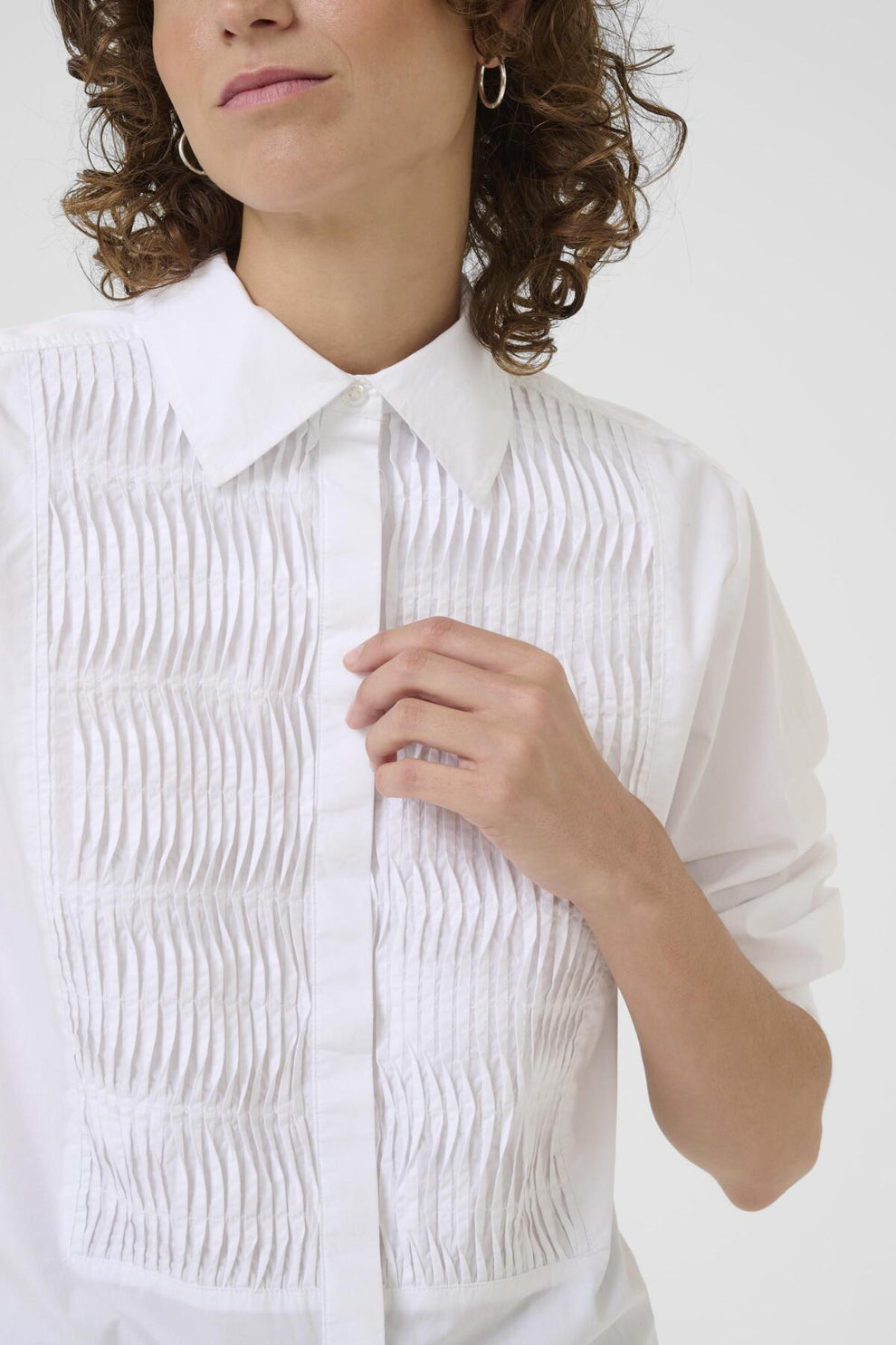 Part Two NatinkaPW SH Shirt Bright White
