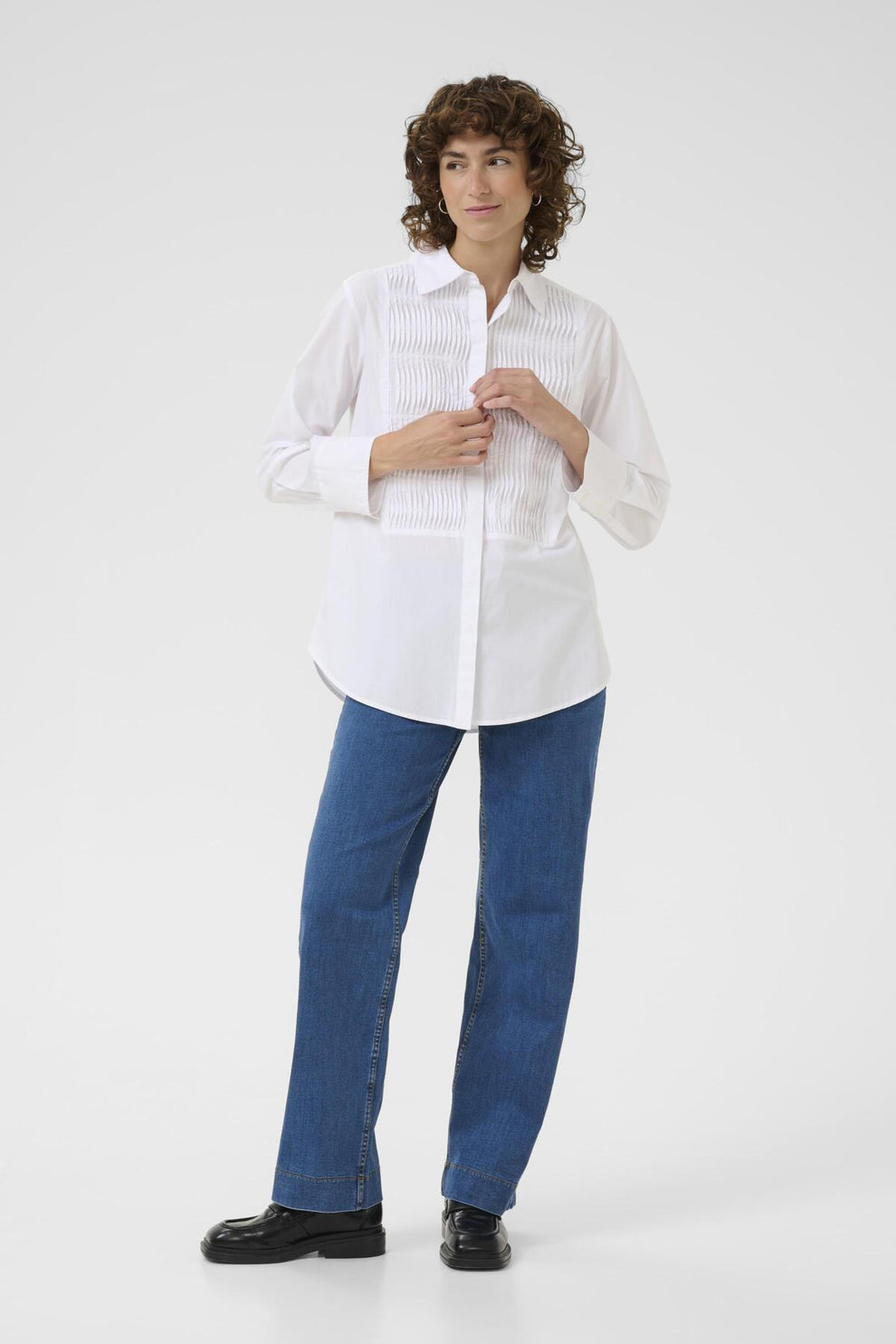 Part Two NatinkaPW SH Shirt Bright White