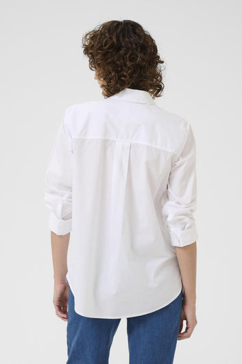Part Two NatinkaPW SH Shirt Bright White