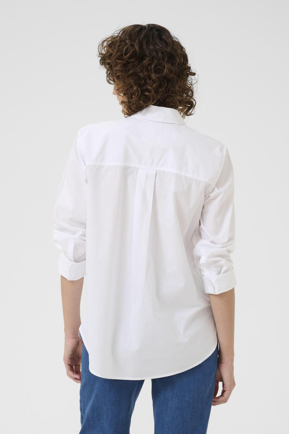 Part Two NatinkaPW SH Shirt Bright White