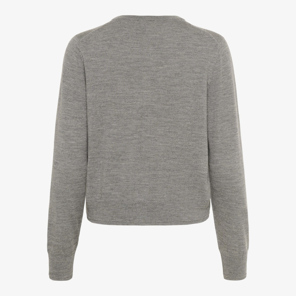 Part Two W Noelani Pullover Grey