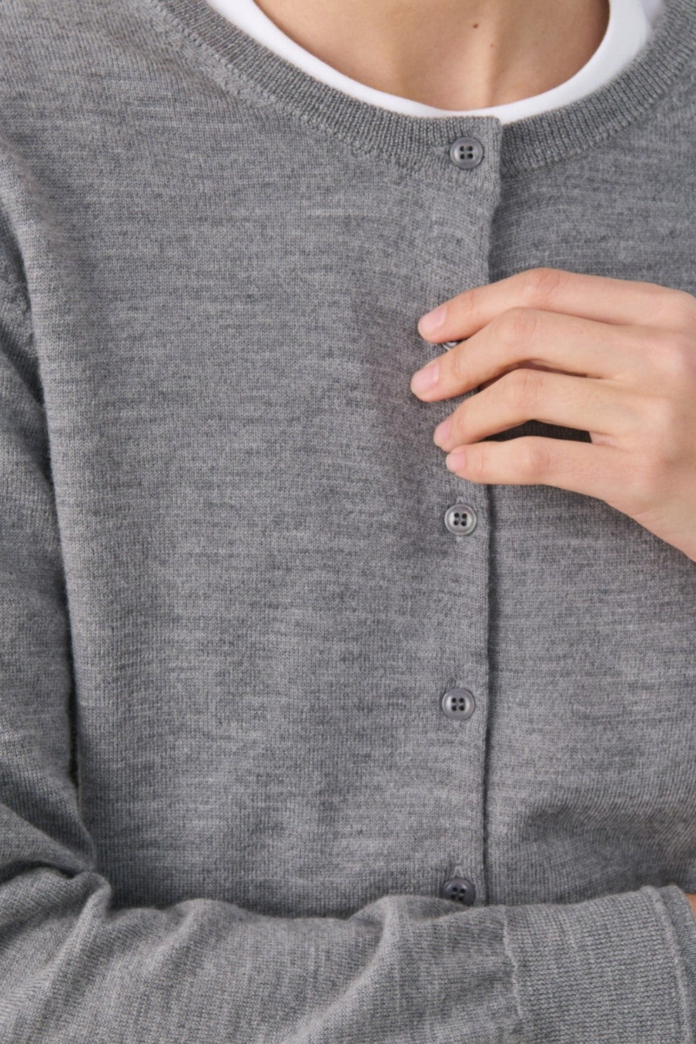 Part Two W Noelani Pullover Grey