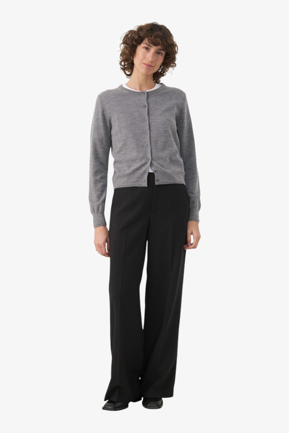 Part Two W Noelani Pullover Grey