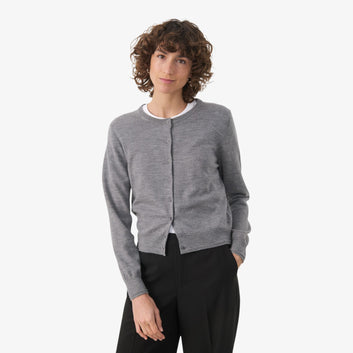 Part Two W Noelani Pullover Grey