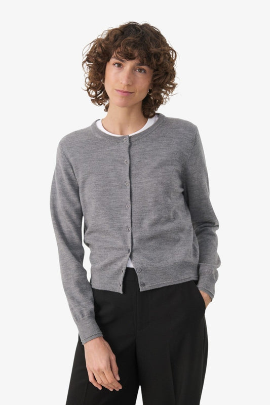 Part Two W Noelani Pullover Grey