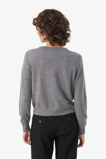Part Two W Noelani Pullover Grey