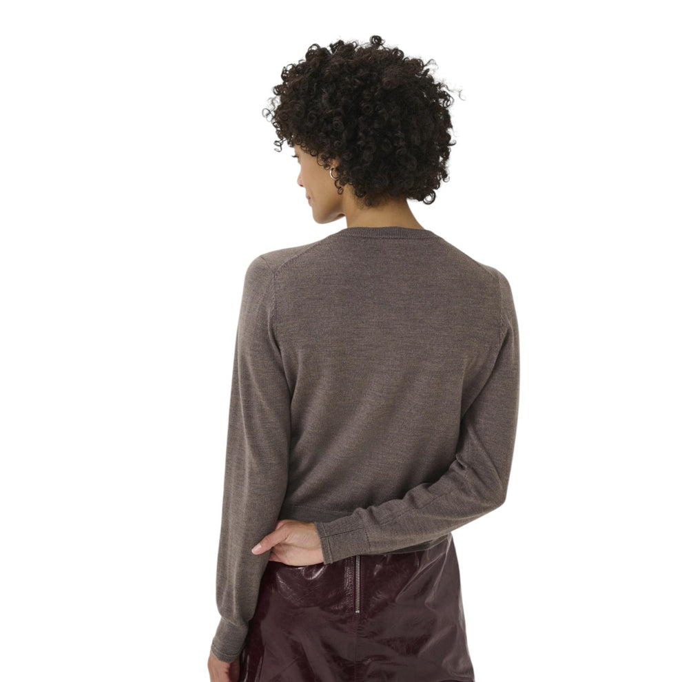 Part Two W Noelani Pullover Falcon Melange