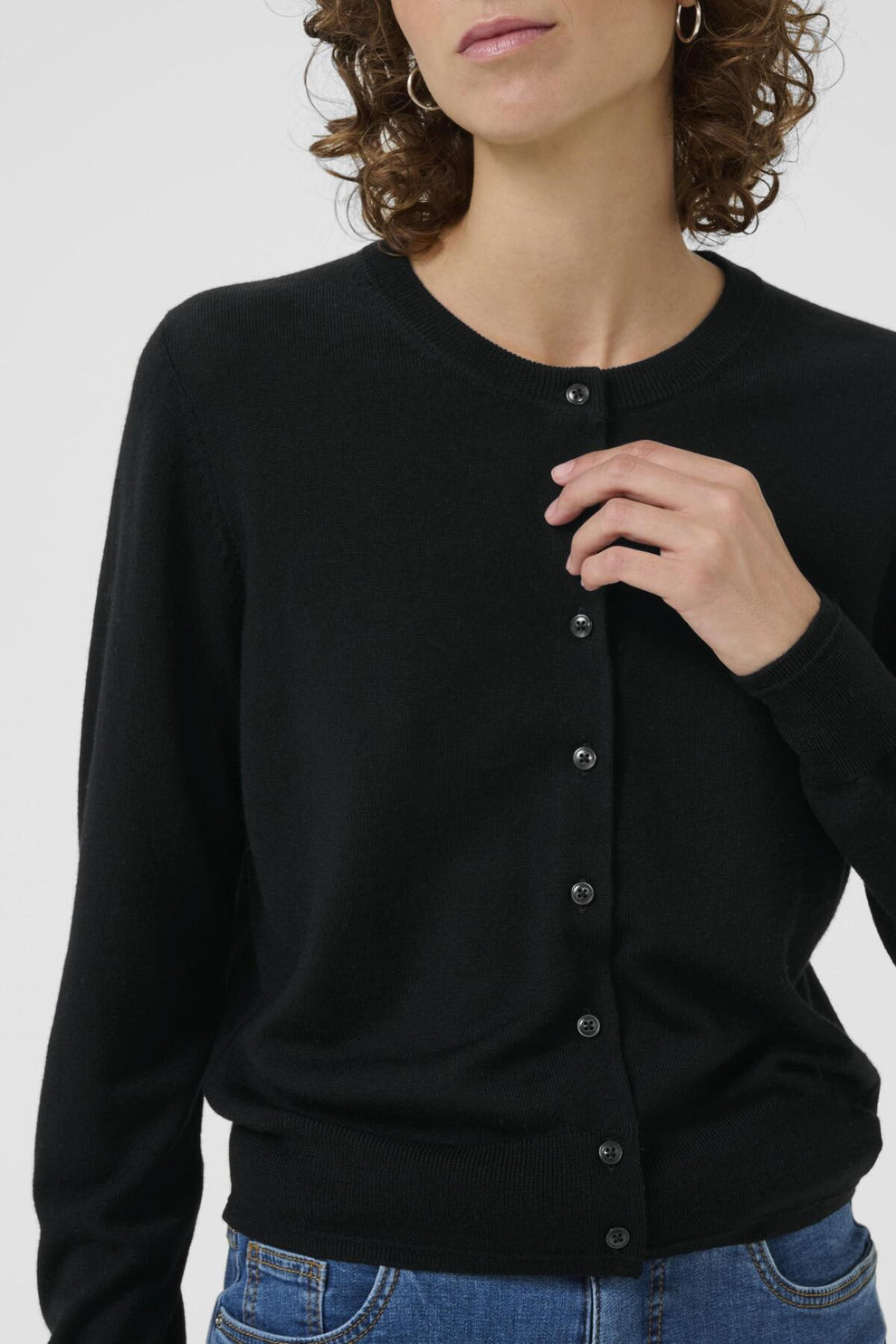 Part Two W Noelani Pullover Black
