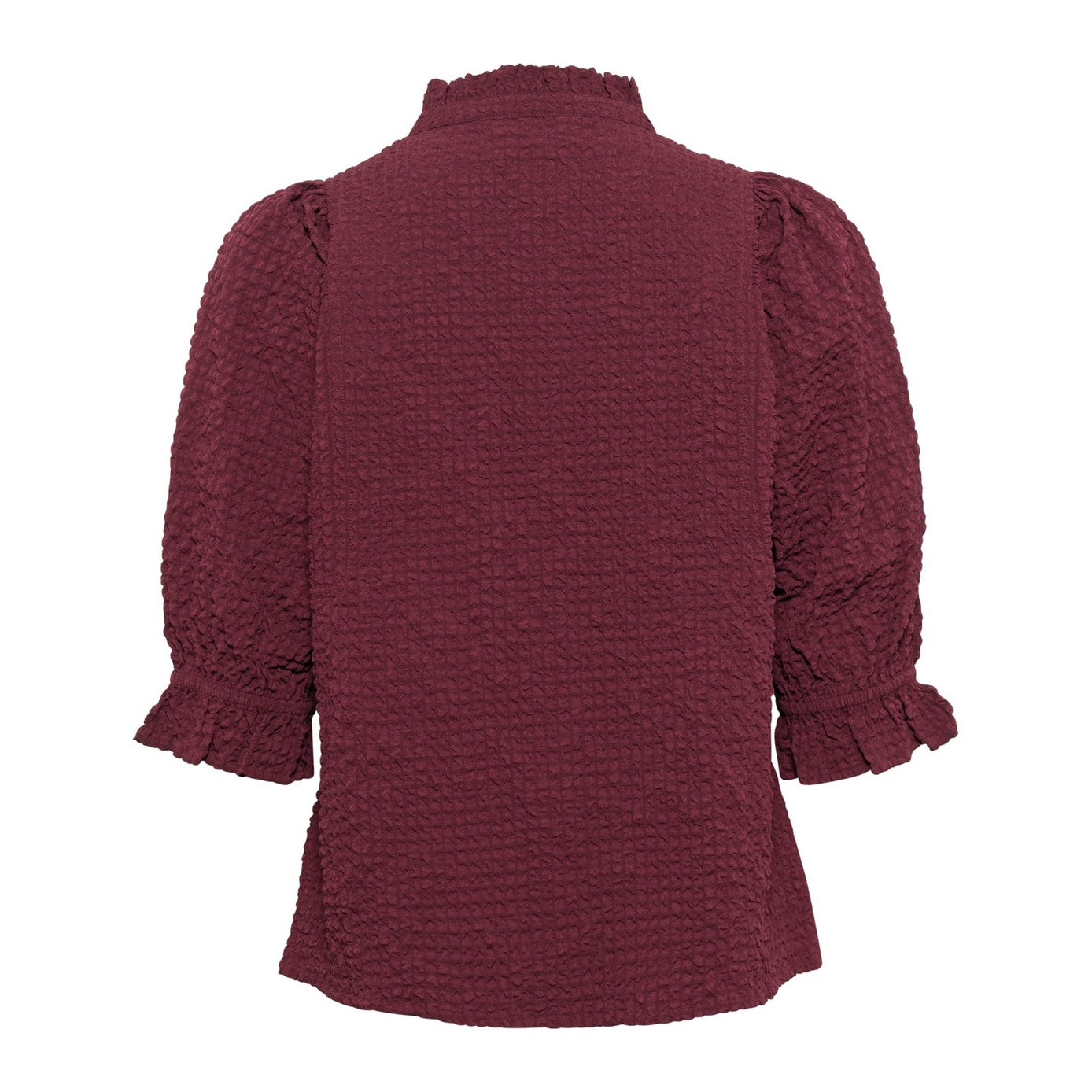 Part Two ToniPW SH Bluse Tawny Port