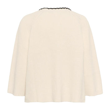 Part Two TrittePW CA Cardigan Whitecap Gray