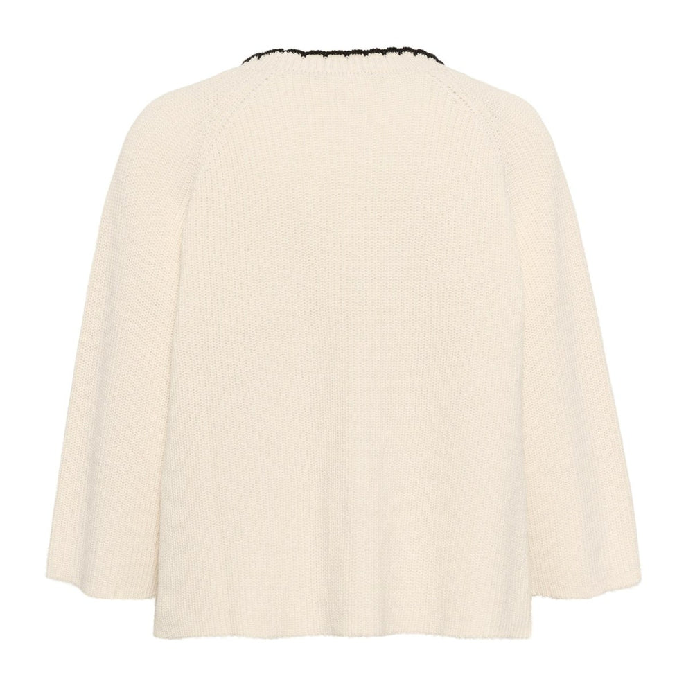 Part Two TrittePW CA Cardigan Whitecap Gray
