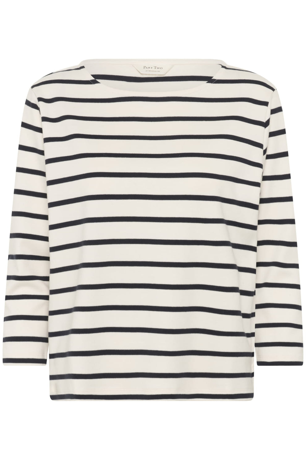 Part Two NelaPW TS T-shirt Dark Navy Stripe