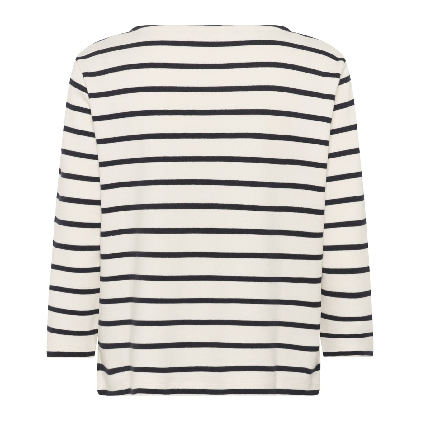 Part Two NelaPW TS T-shirt Dark Navy Stripe